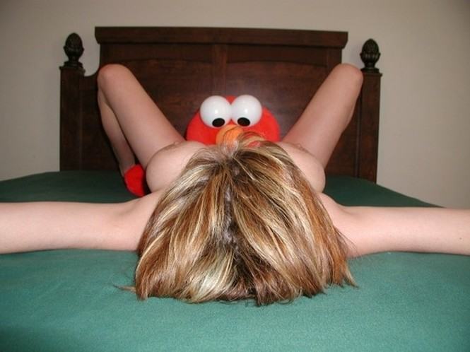 Obrázek elmo is not gay