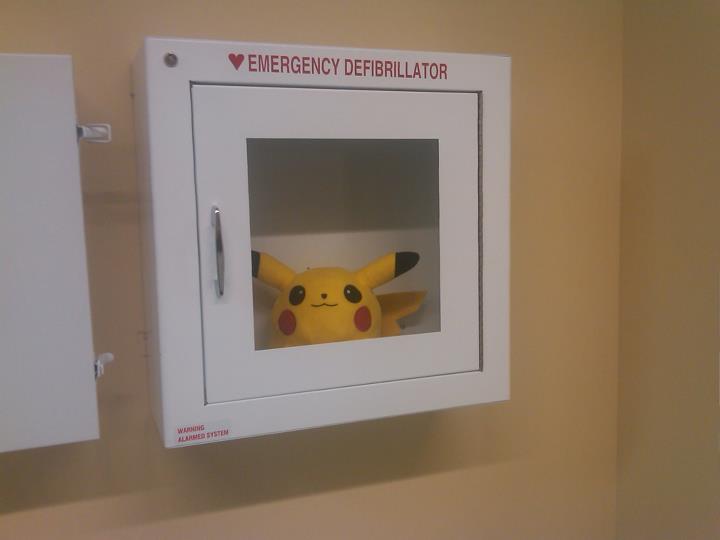 Obrázek emergency defibrilator