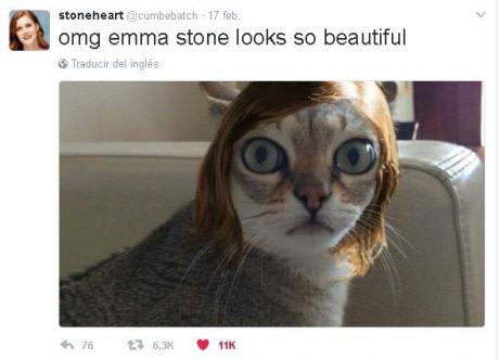 Obrázek emma stone is so hot