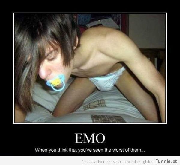 Obrázek emo na dobrou noc