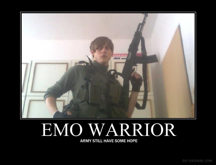 Obrázek emo war