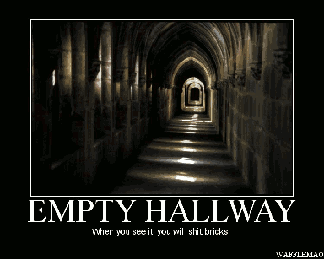 Obrázek empty hallway