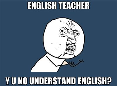 Obrázek english teacher
