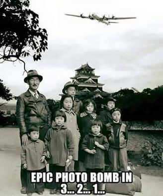 Obrázek epic photobomb