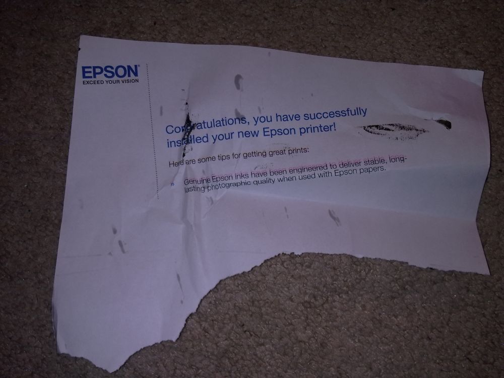 Obrázek epson printer