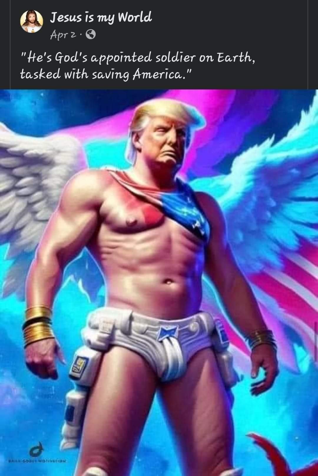 Obrázek eroticke fantazie MAGA