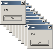 Obrázek error fail