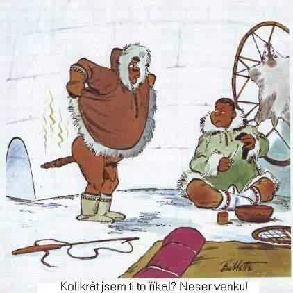 Obrázek eskimo