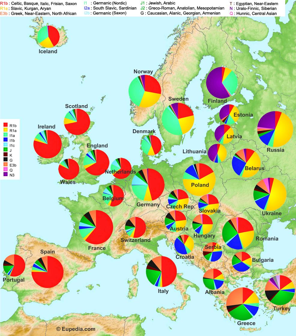 Obrázek europe genetics