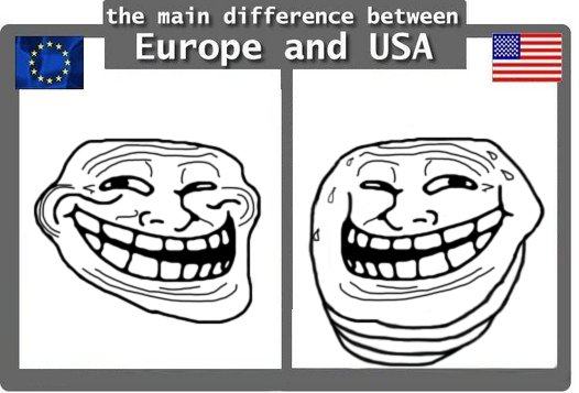 Obrázek europe vs usa