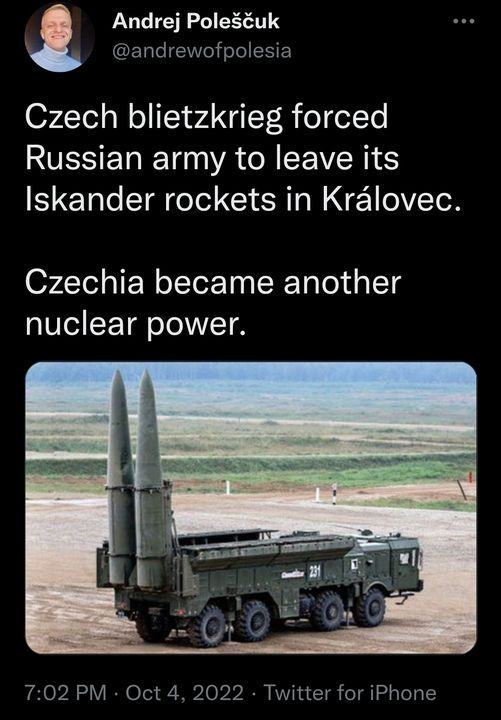 Obrázek even a nuclear armed country now