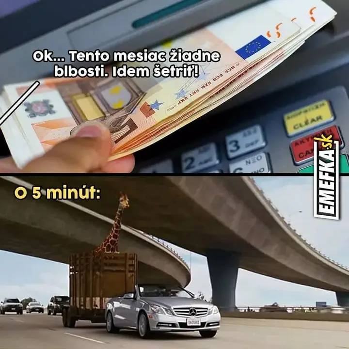 Obrázek every month be like