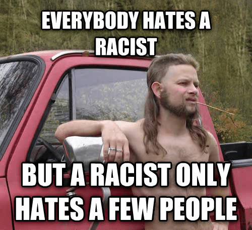 Obrázek everybody-hates-a-racist