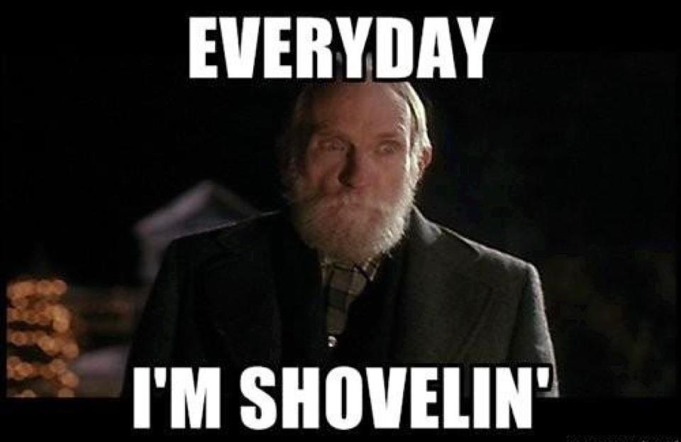 Obrázek everyday i am shovelin