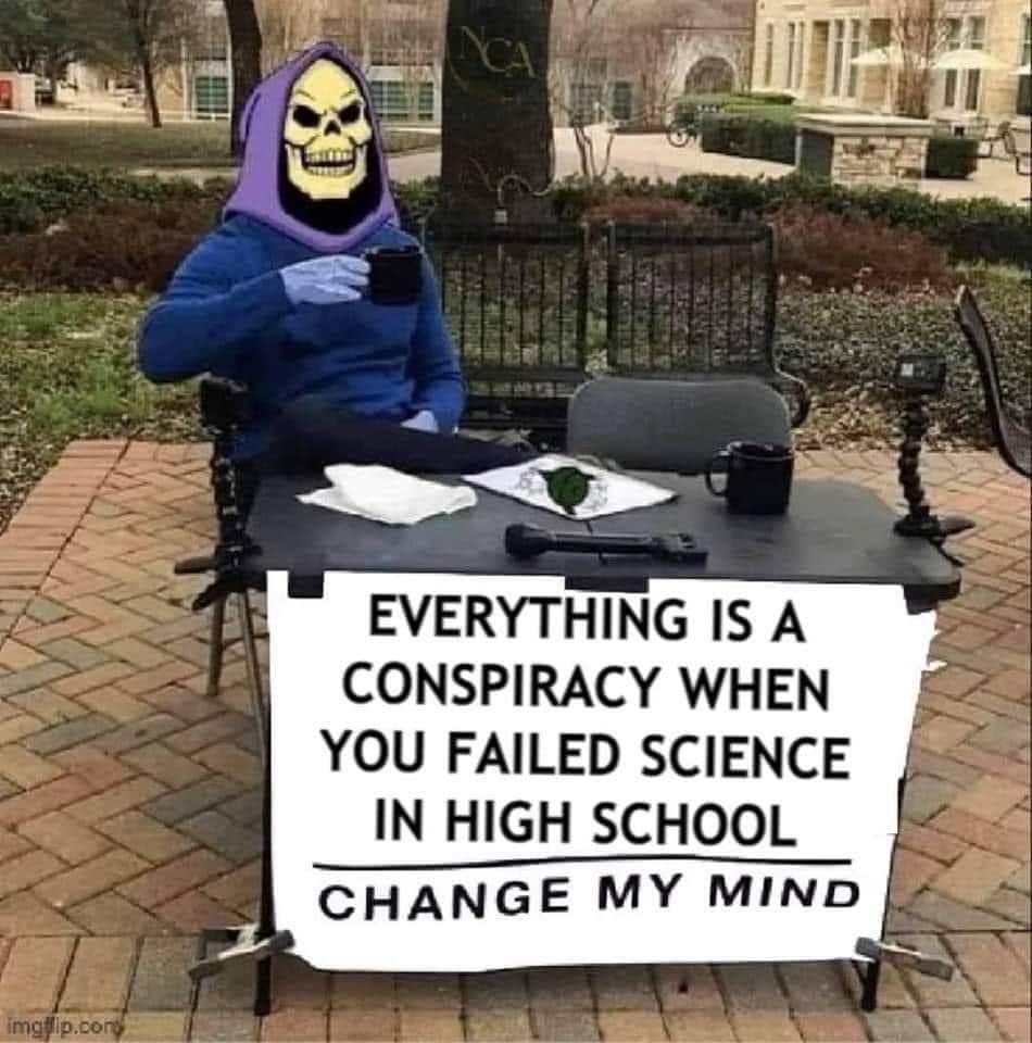 Obrázek everything is conspiracy
