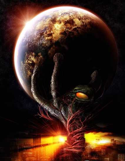 Obrázek evil planet