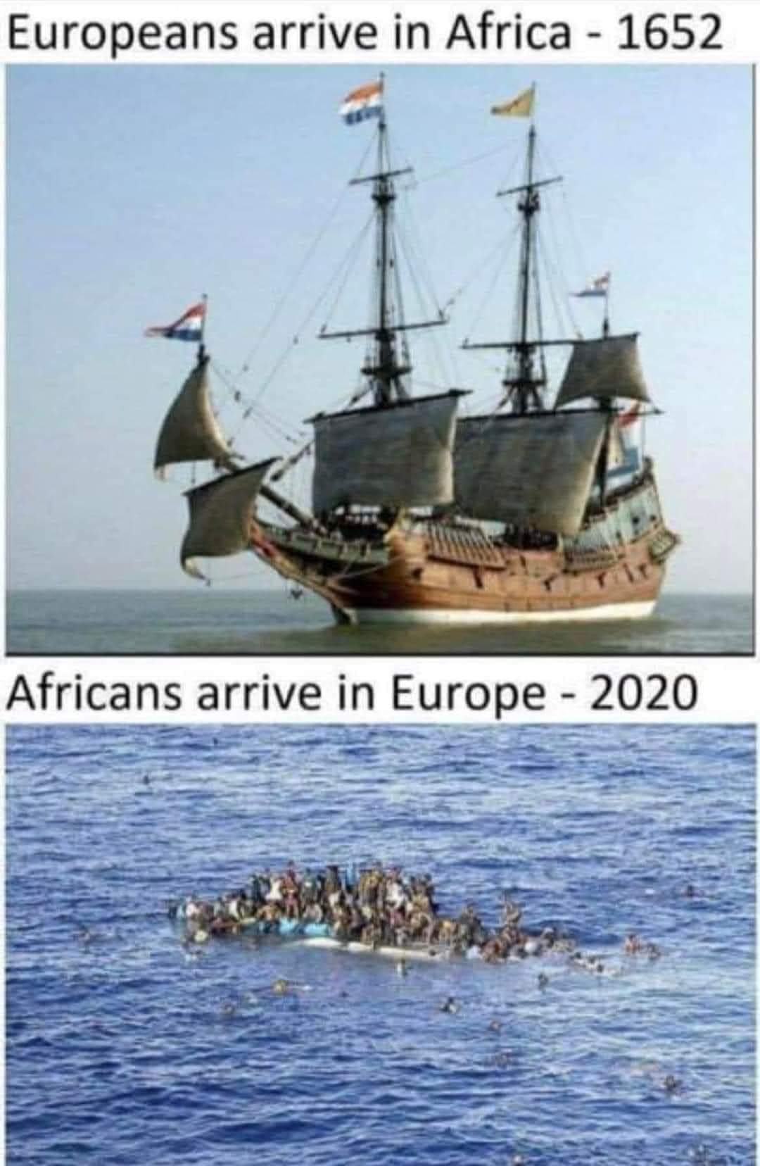 Obrázek evoluce afrika