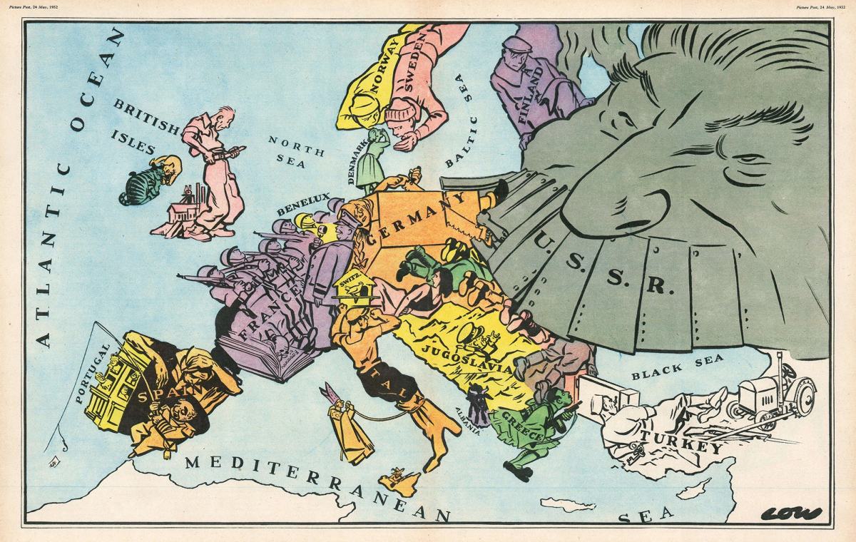 Obrázek evropa&nbsp;1952