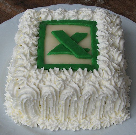 Obrázek excel cake