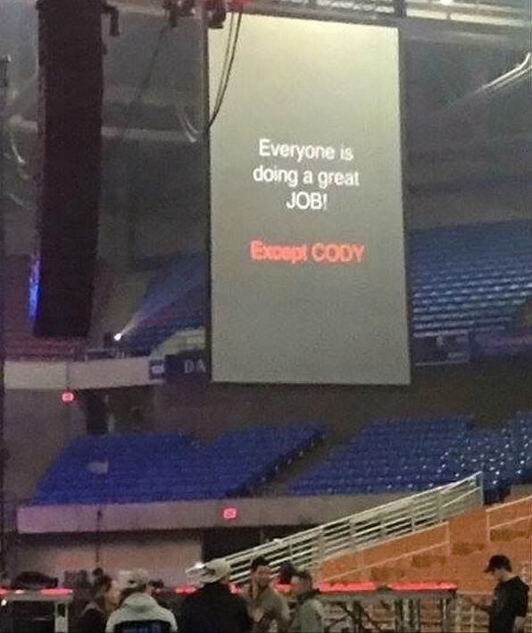 Obrázek except CODY