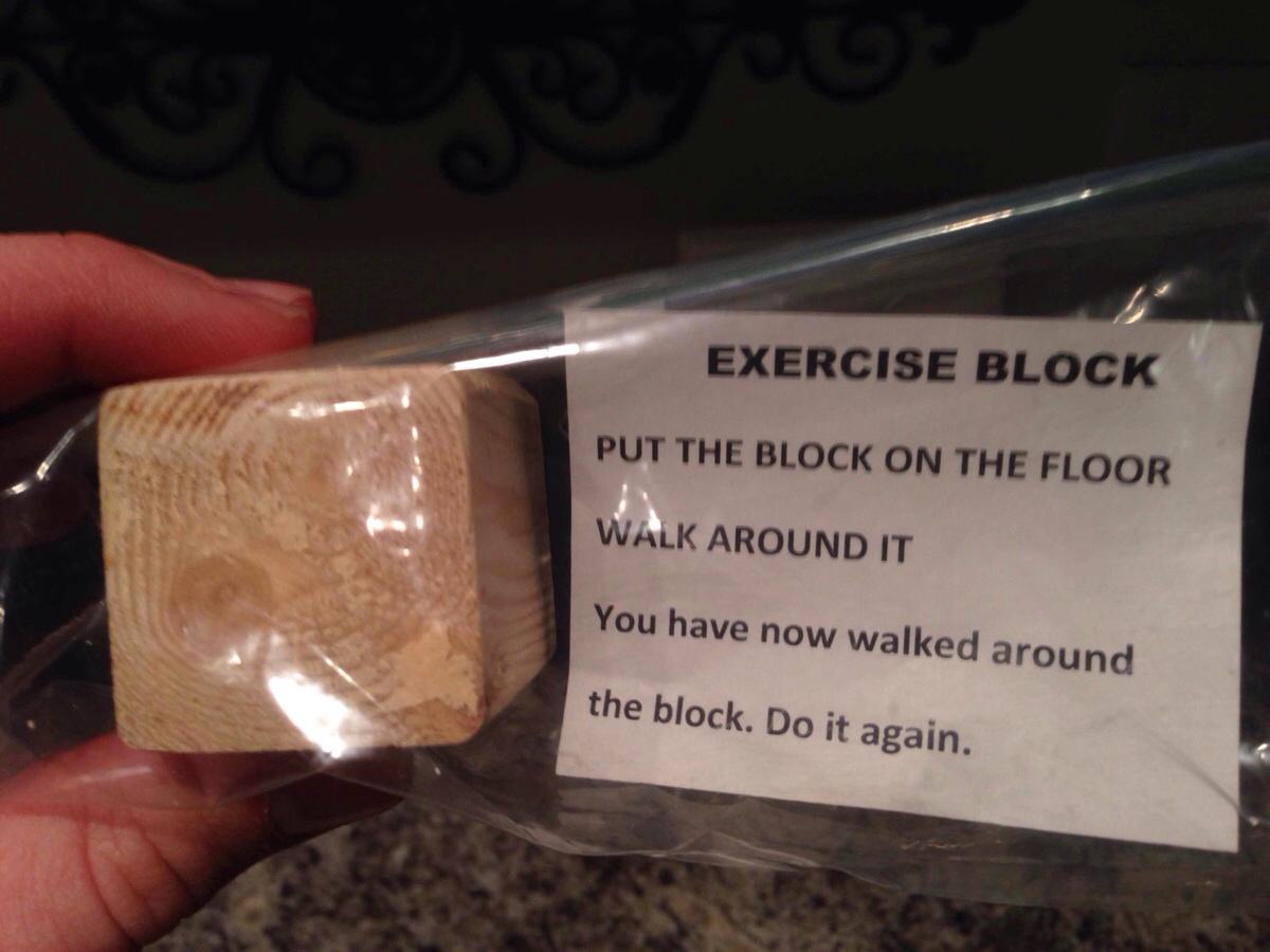 Obrázek exercise block