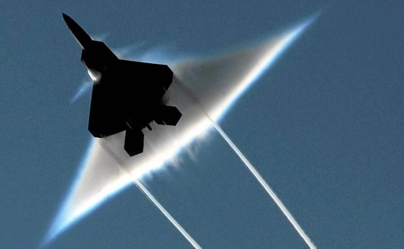 Obrázek f22-raptor-Supersonic