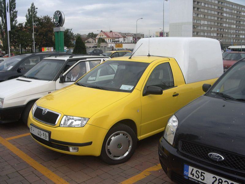 Obrázek fabia-pickup1