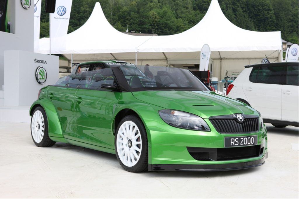 Obrázek fabia RS2000 cabrio