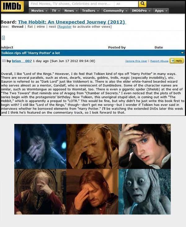 Obrázek face palm level hp