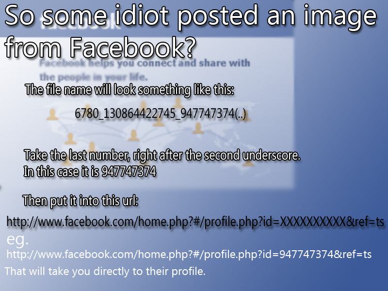 Obrázek facebook idiots