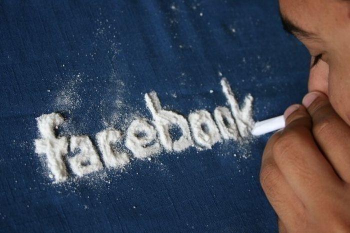 Obrázek facebook is drug