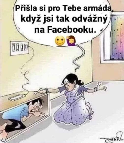 Obrázek facebook&nbsp;odvaha