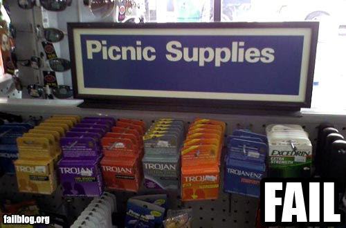 Obrázek fail-owned-condom-picnic-supply-fail
