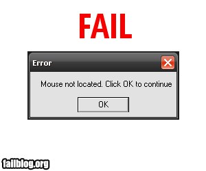 Obrázek fail-owned-mouse-not-located-fail