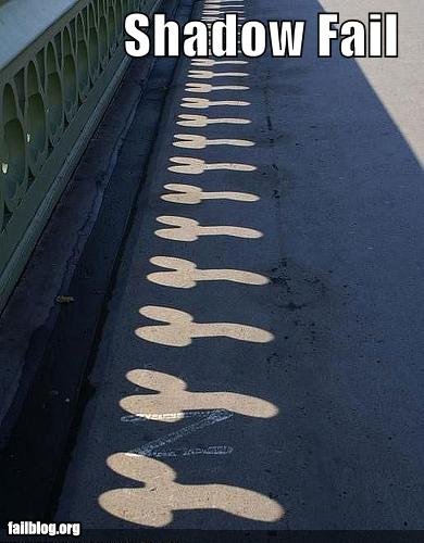 Obrázek fail-owned-phallic-shadow-bridge-fail