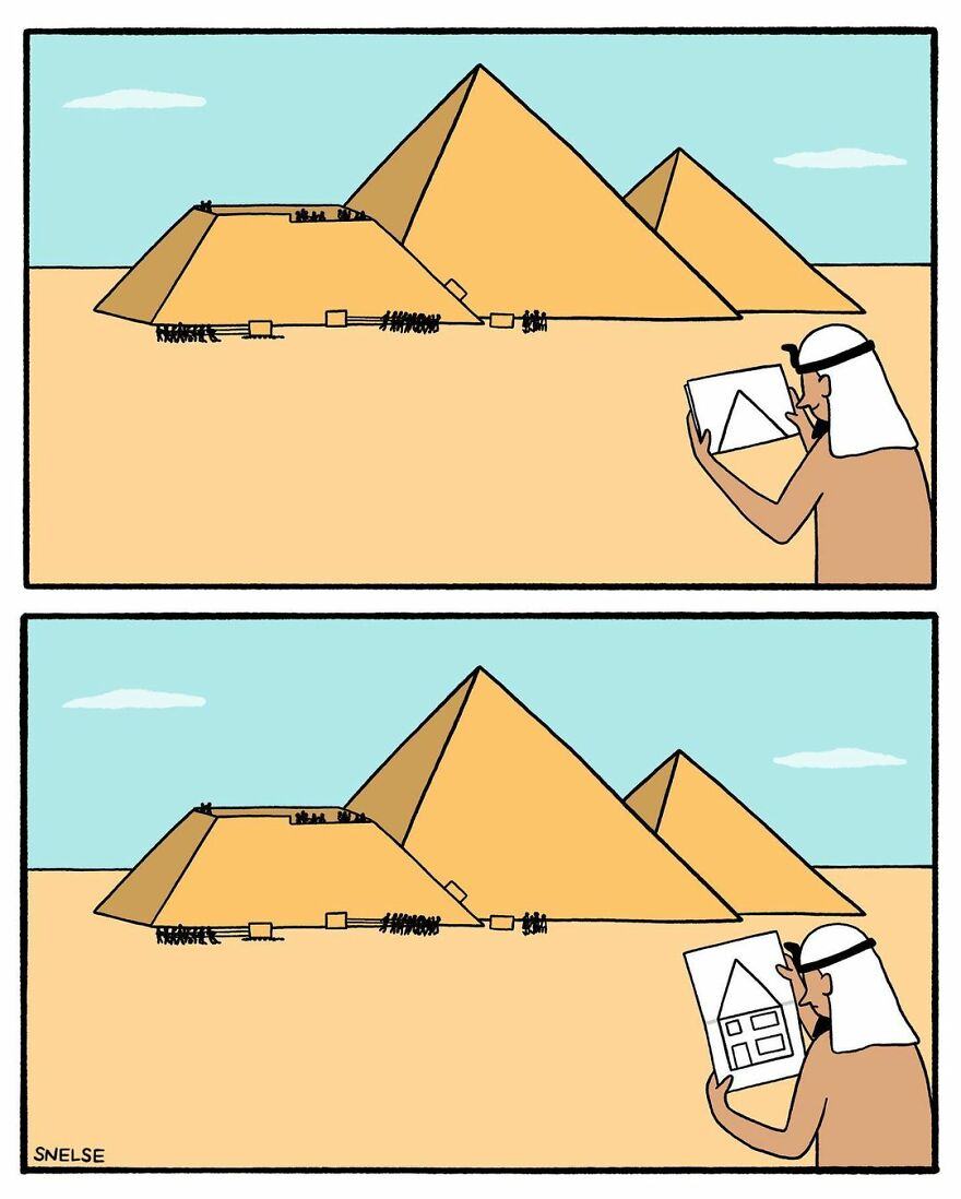Obrázek fail pyramid