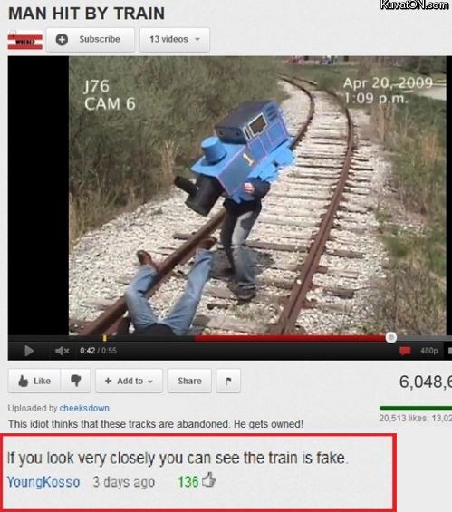 Obrázek fake train