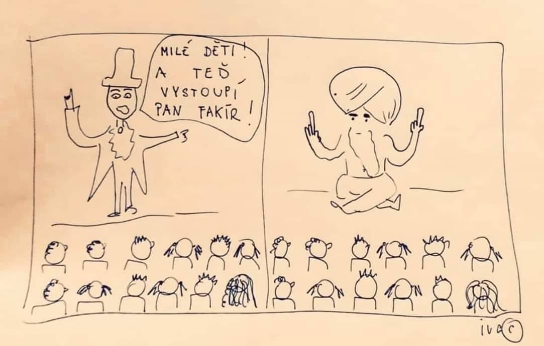 Obrázek fakir 2923
