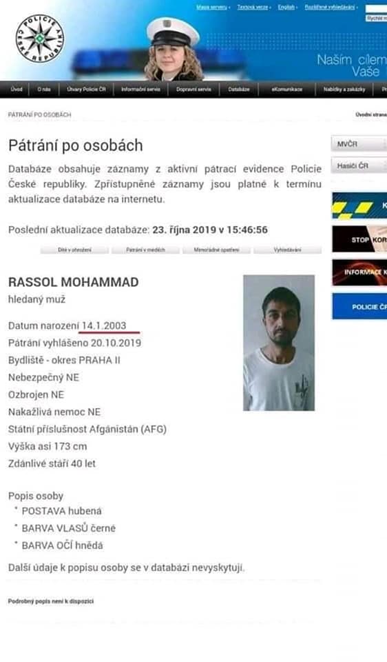 Obrázek fakt je mu 16nact