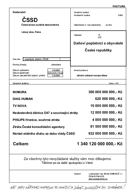 Obrázek faktura-cssd