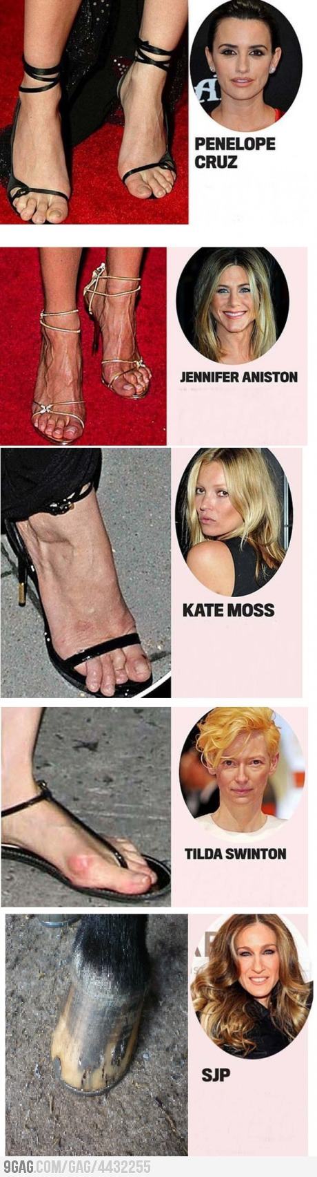 Obrázek famous feets