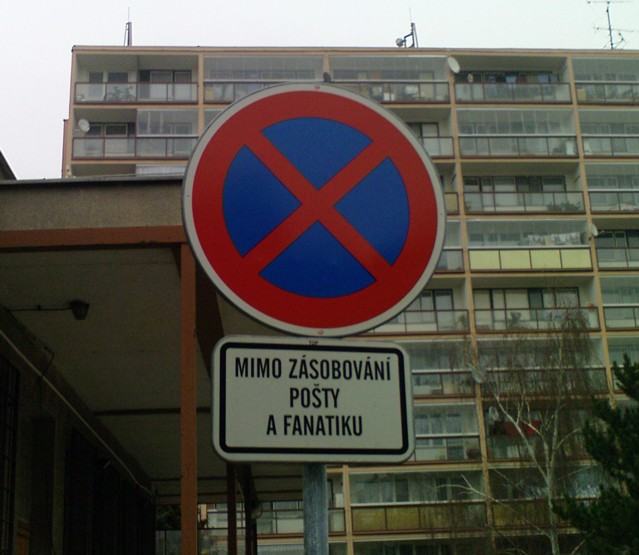 Obrázek fanatici muzou zastavit