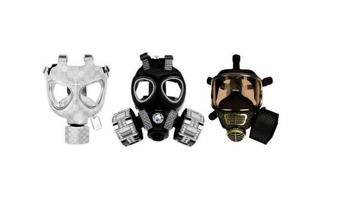 Obrázek fancy gasmasks