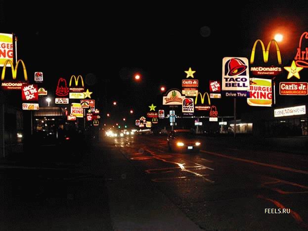 Obrázek fast food invasion