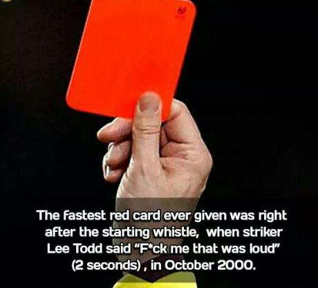 Obrázek fastest red card