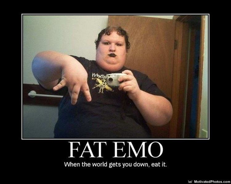 Obrázek fat emo