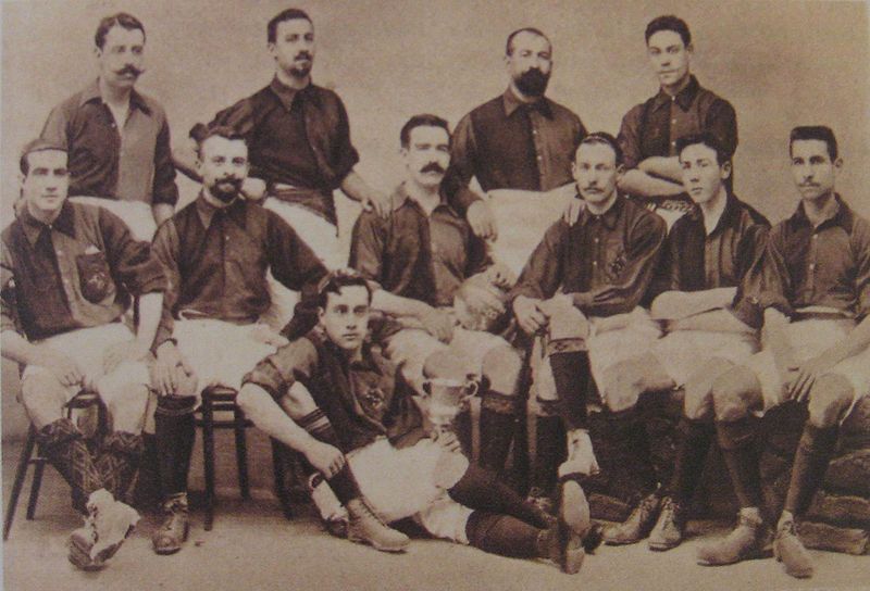 Obrázek fc barcelona players 1903