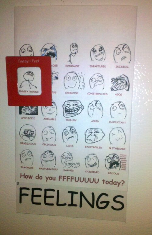 Obrázek feelings fffuuu chart