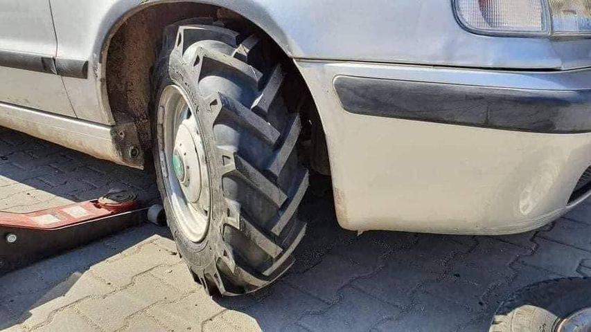 Obrázek felicia ofroud pneu