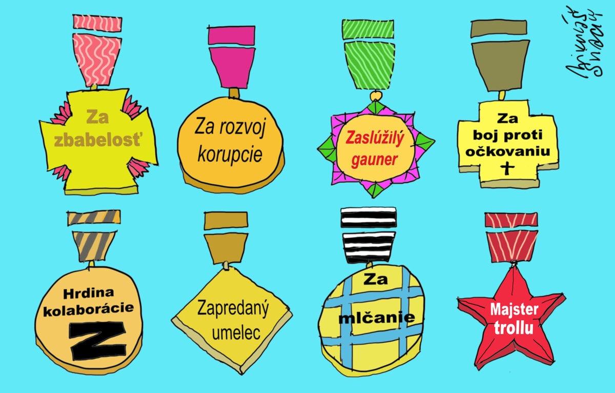 Obrázek felvideki medals
